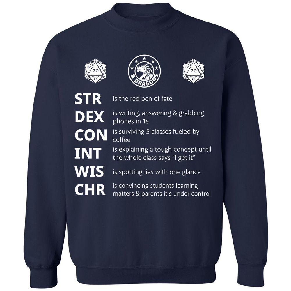 How to RPG with Teacher - Navy - 2