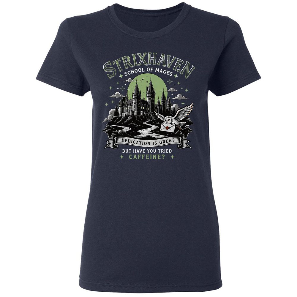 Strixhaven - School Of Mages Women's T-Shirt - Navy - 2