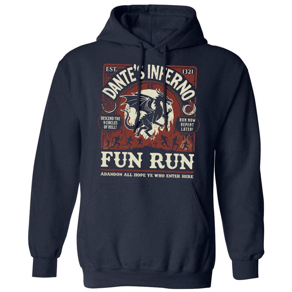 Dante’s Inferno Fun Run – Faerun Fantasy - Navy - 2