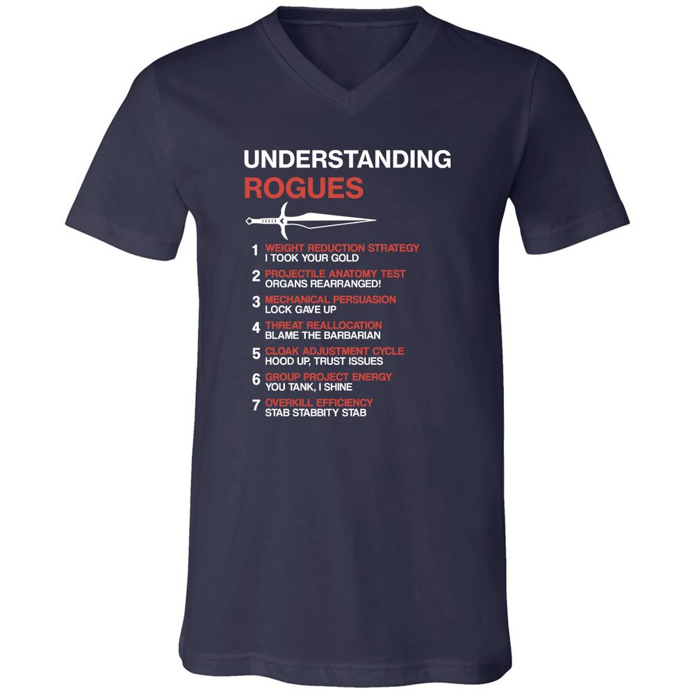 Understanding Rogues - Navy - 2