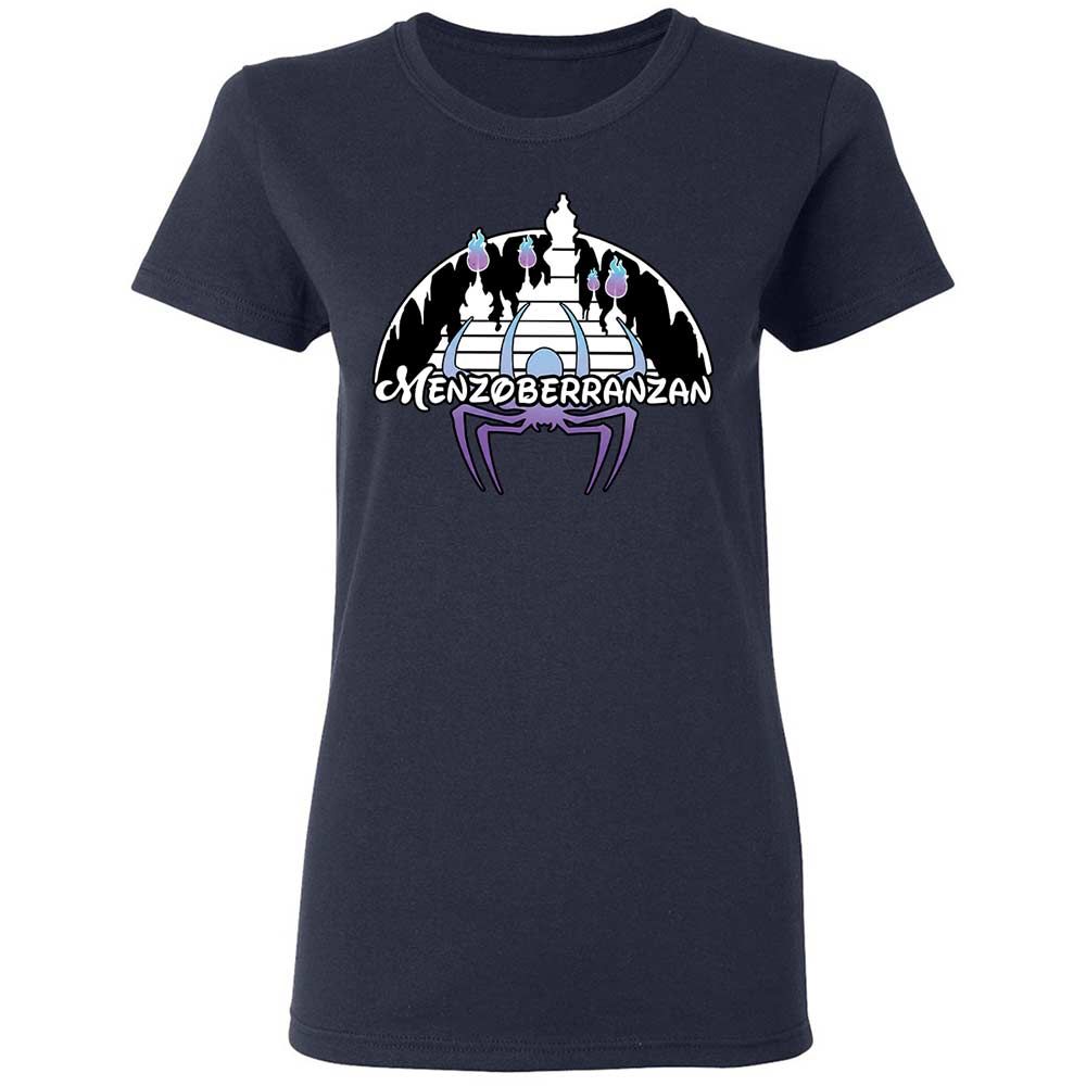Menzoberranzan Women's T-Shirt - Navy - 2
