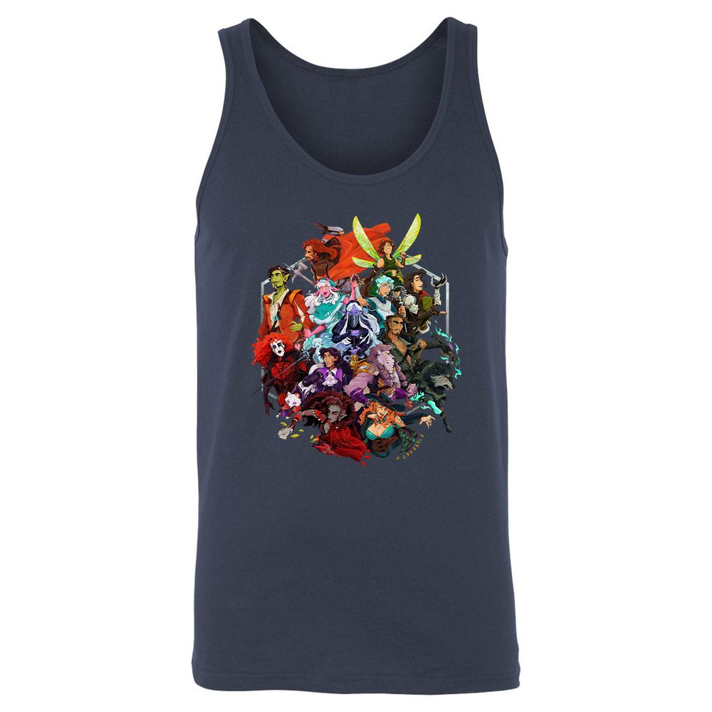 The Chaotic Company – A Fantasy Adventuring Party - Navy - 2