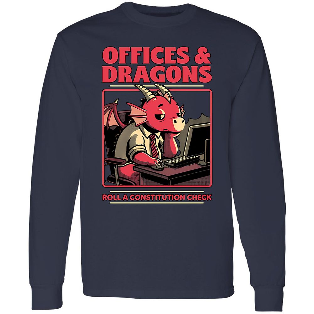 Dragon Office - Navy - 2