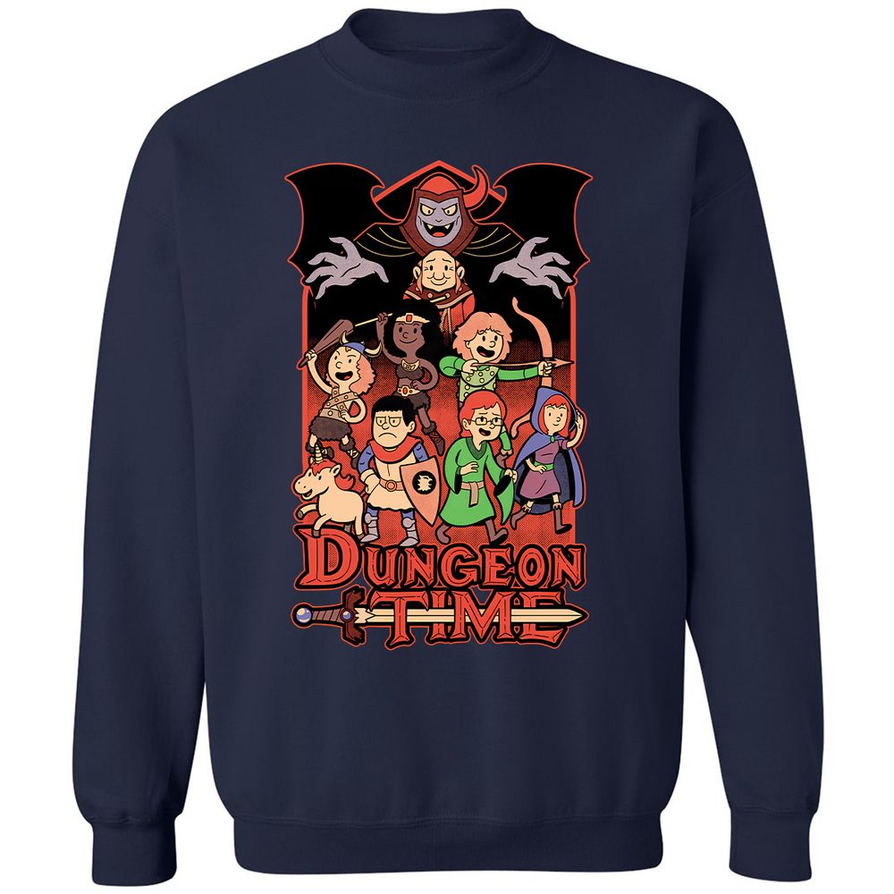 Dungeon Time - Navy - 2