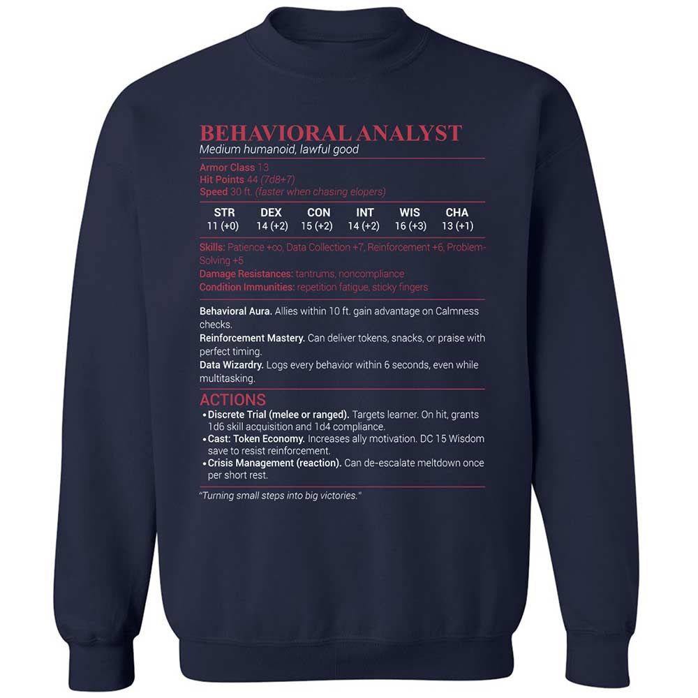 Behavioral Analyst - Navy - 2