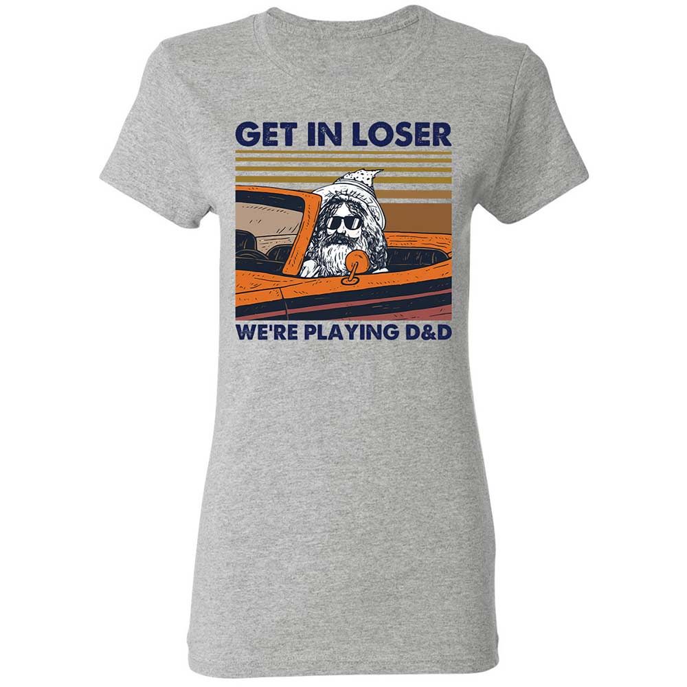 Get in Loser Women's T-Shirt - Sport Grey - 2