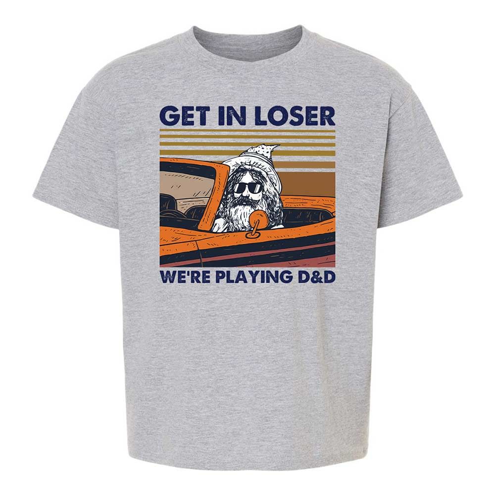 Get in Loser Kids T-Shirt - Sport Grey - 2