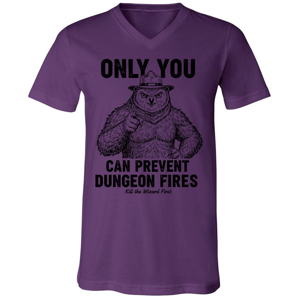 Only You Can Prevent Dungeon Fires - Team Purple - 2