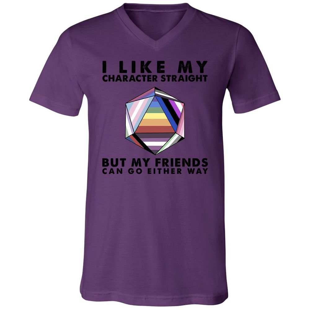 My Character Straight But Friends Can Go Either Way - Team Purple - 2