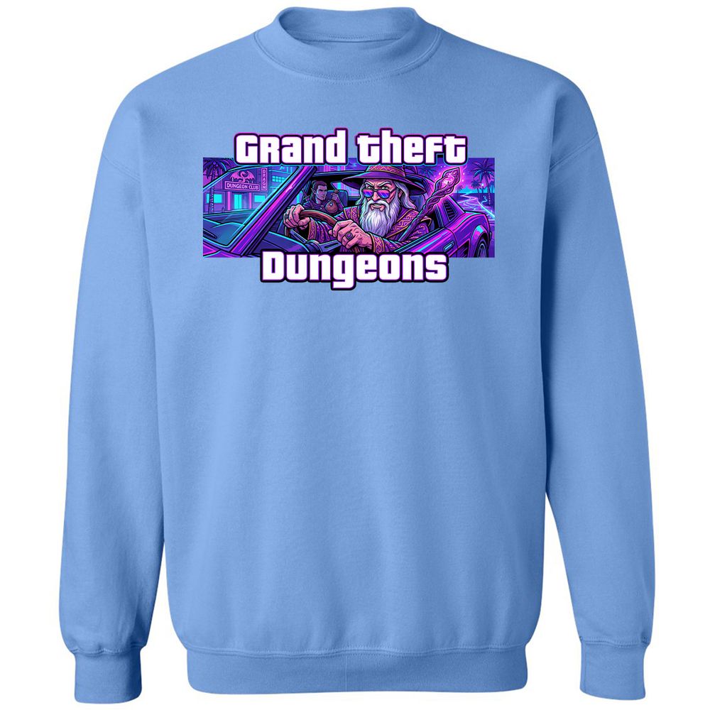 Grand Theft Dungeons Miami - Carolina Blue - 20