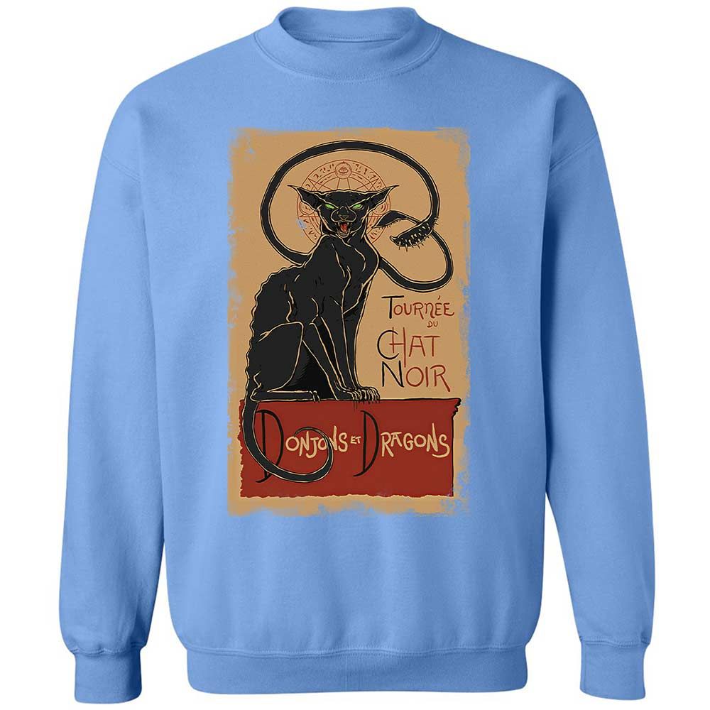 Tournee Du Chat Noir Classic Unisex Sweatshirt - Carolina Blue - 20