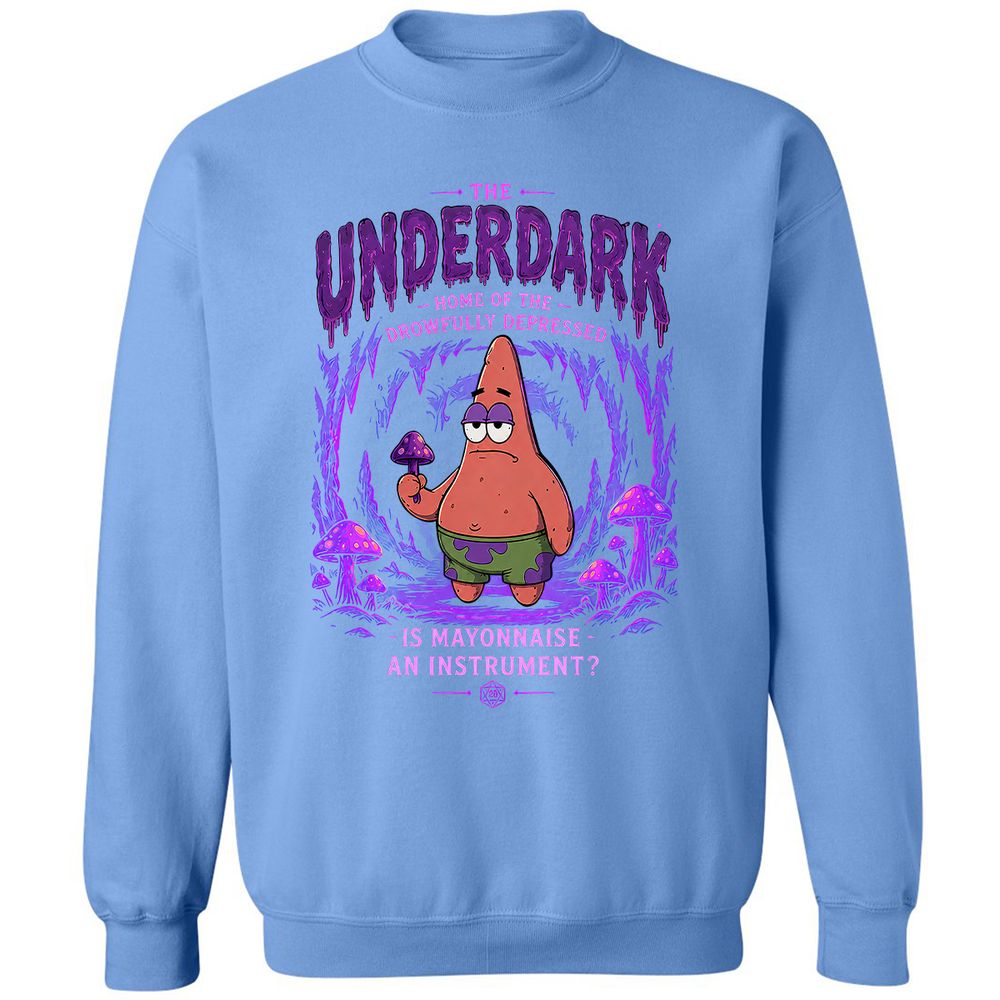 The Underdark Classic Unisex Sweatshirt - Carolina Blue - 20