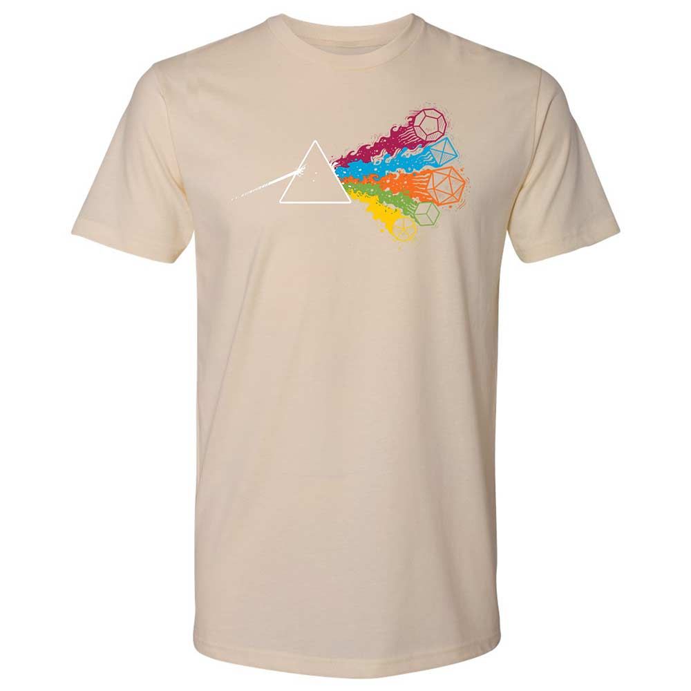 Dark Side Of The Dices Premium Unisex T-Shirt - Cream - 20