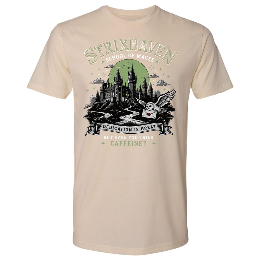 Strixhaven - School Of Mages Premium Unisex T-Shirt - Cream - 20
