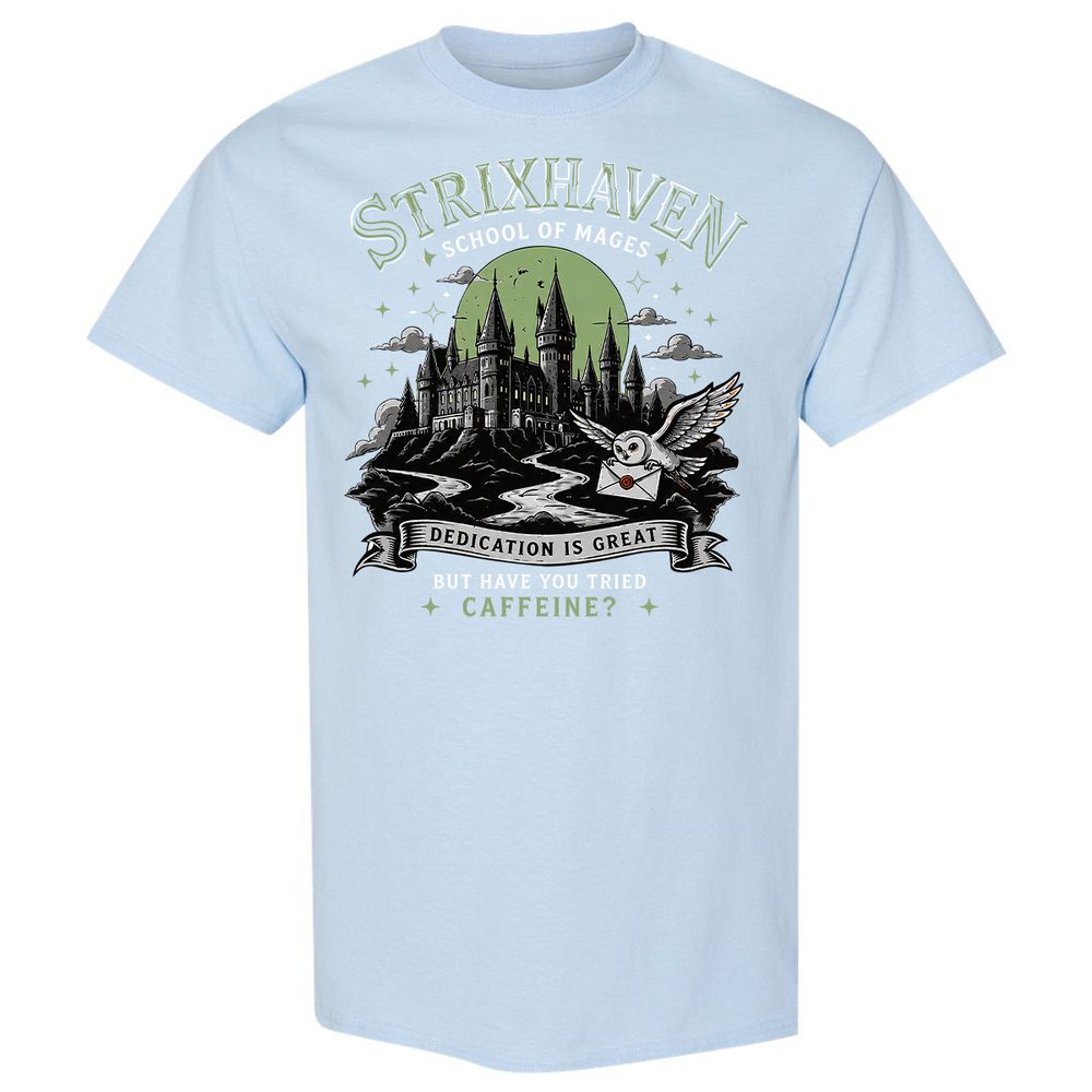 Strixhaven - School Of Mages Classic Unisex T-Shirt - Light Blue - 20