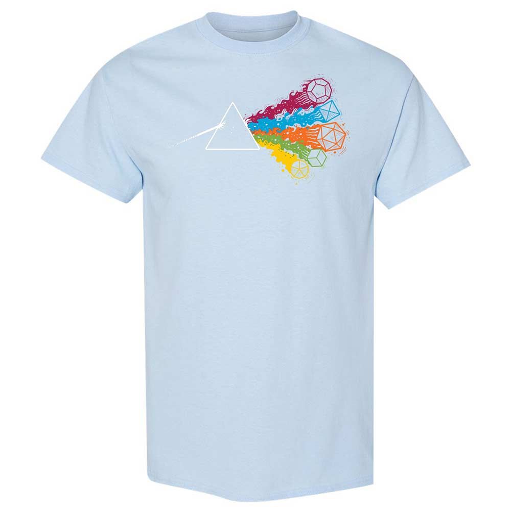 Dark Side Of The Dices Classic Unisex T-Shirt - Light Blue - 20