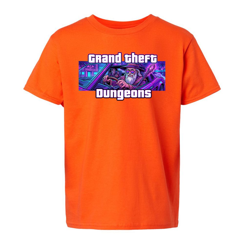 Grand Theft Dungeons Miami - Orange - 20