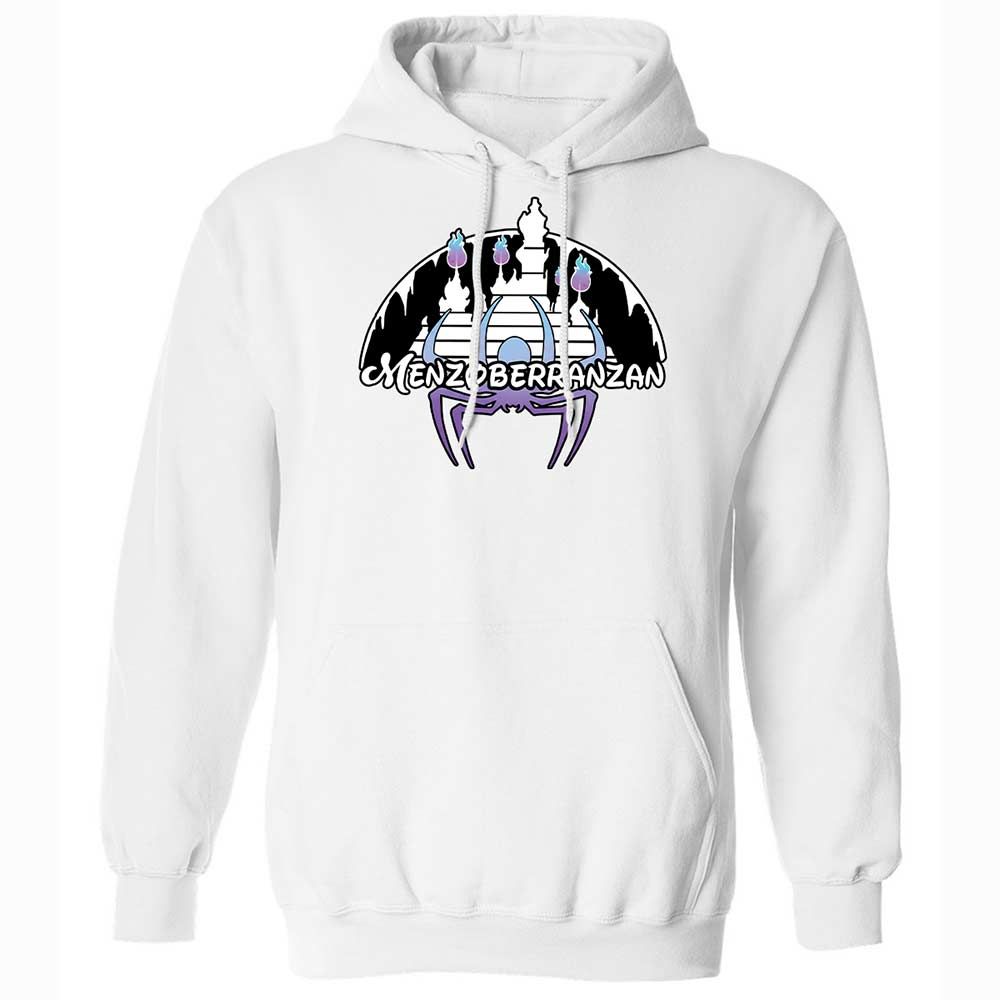 Menzoberranzan Classic Unisex Hoodie - White - 20