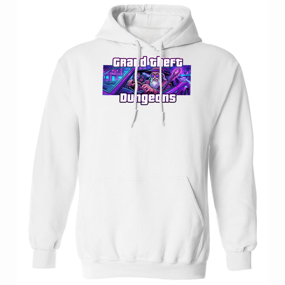 Grand Theft Dungeons Miami - White - 20