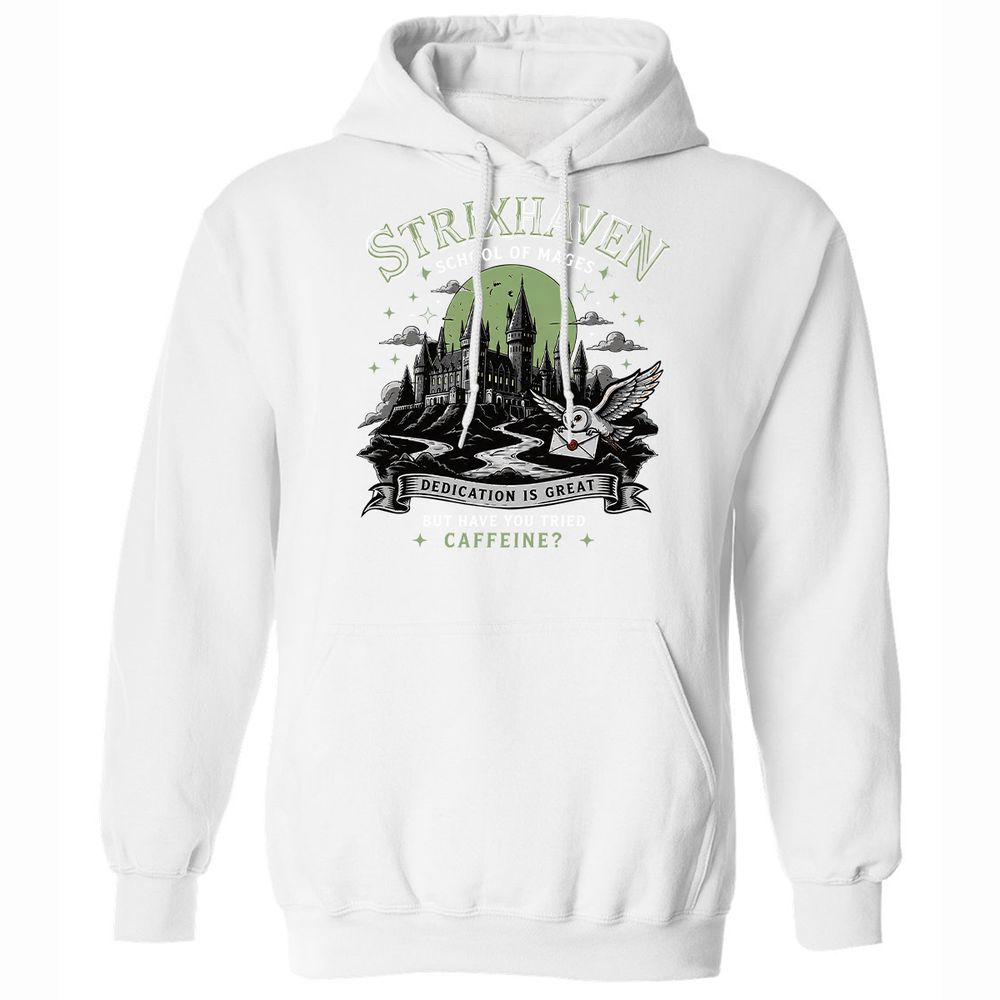 Strixhaven - School Of Mages Classic Unisex Hoodie - White - 20