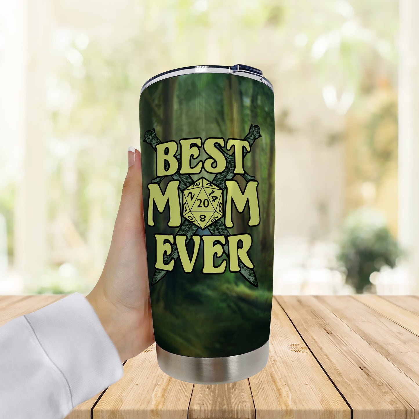 Best Mom Ever Tumbler