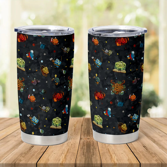 Class Dices Tumbler