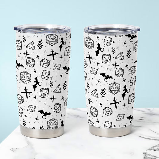 Multi Dices Tumbler