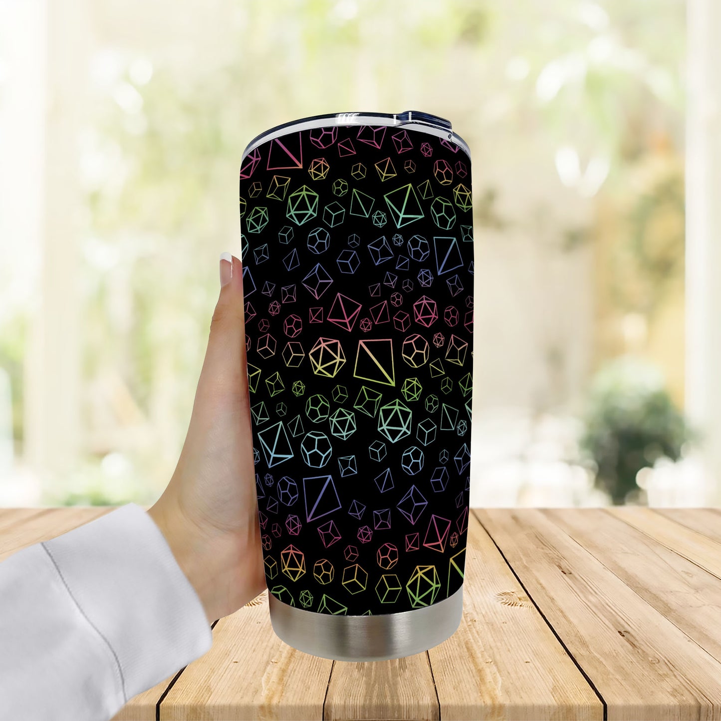 Color Dice Tumbler