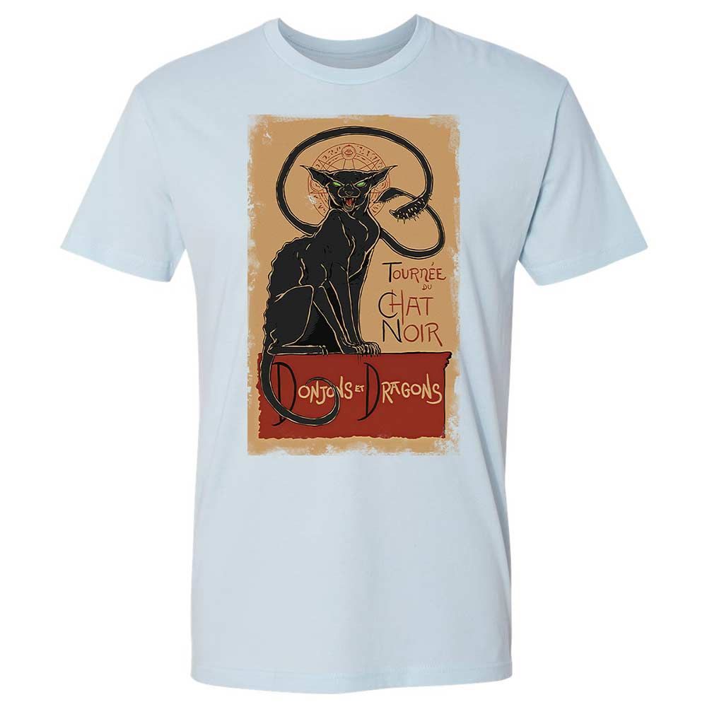 Tournee Du Chat Noir Premium Unisex T-Shirt - Light Blue - 21