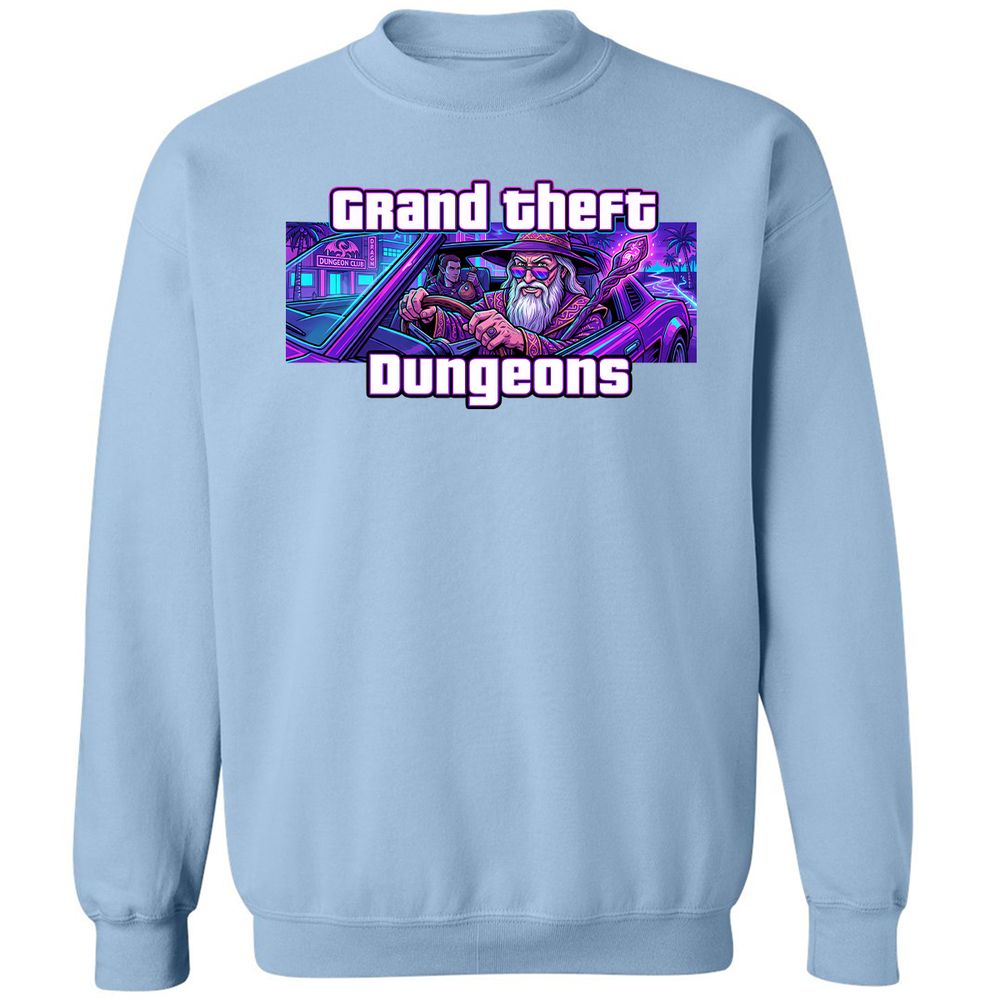 Grand Theft Dungeons Miami - Light Blue - 21