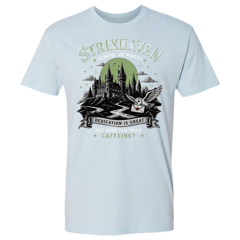 Strixhaven - School Of Mages Premium Unisex T-Shirt - Light Blue - 21