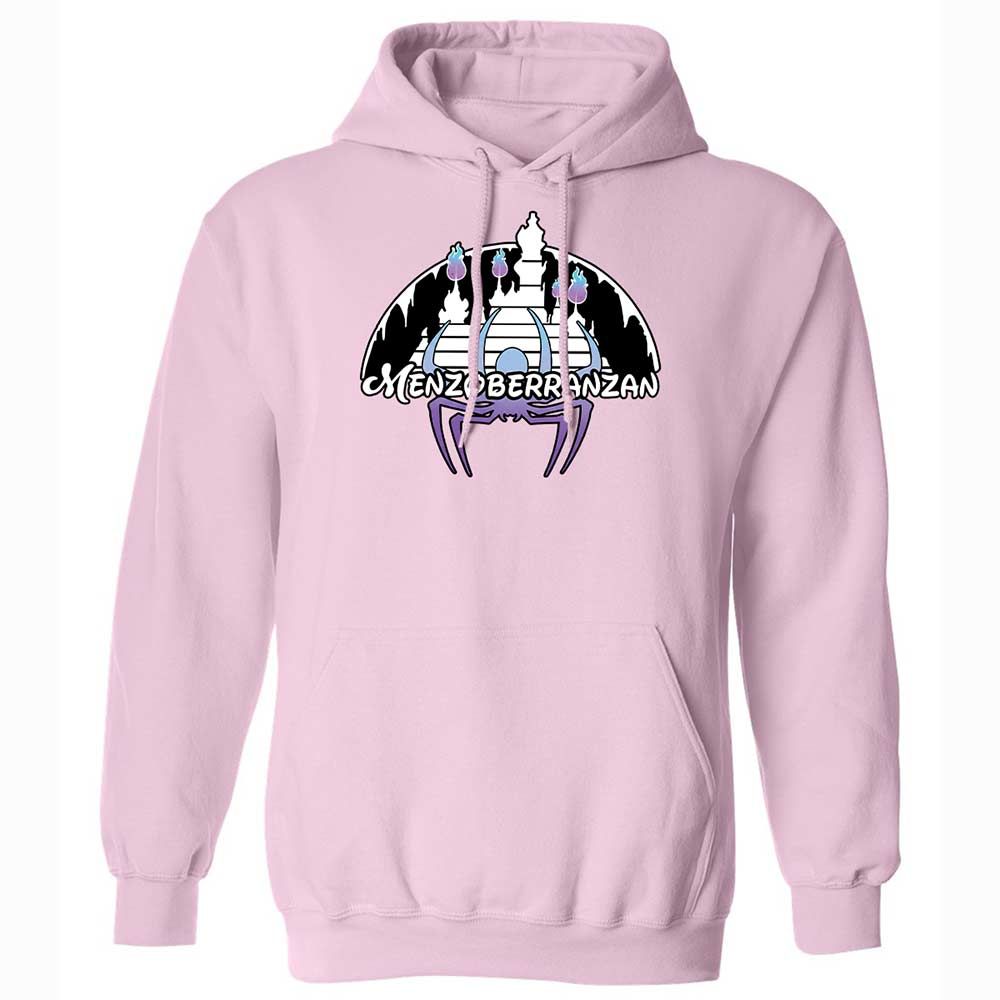 Menzoberranzan Classic Unisex Hoodie - Light Pink - 21