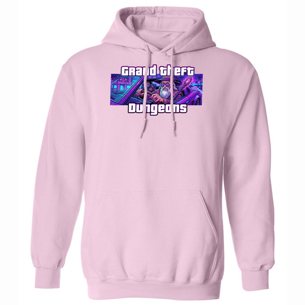 Grand Theft Dungeons Miami - Light Pink - 21