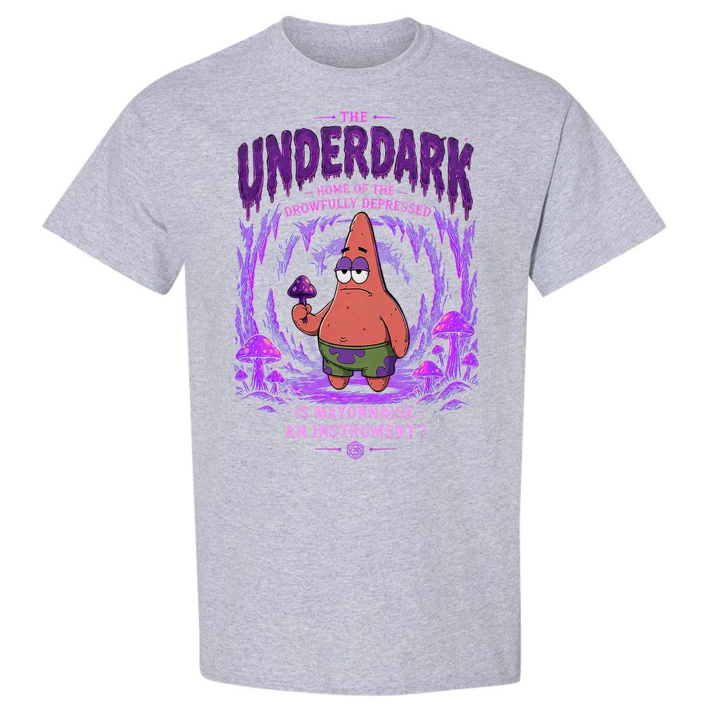 The Underdark Classic Unisex T-Shirt - Sport Grey - 21