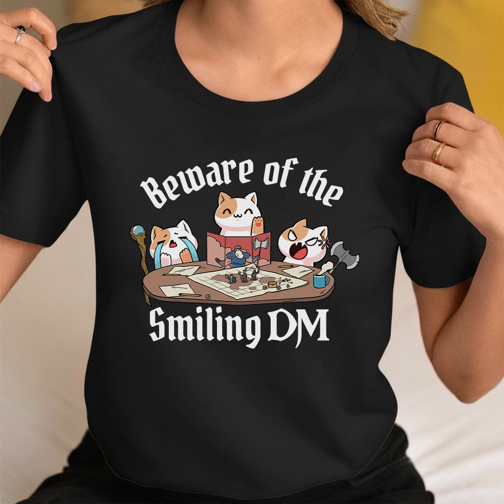 Beware of the Smiling DM Classic Unisex T-Shirt