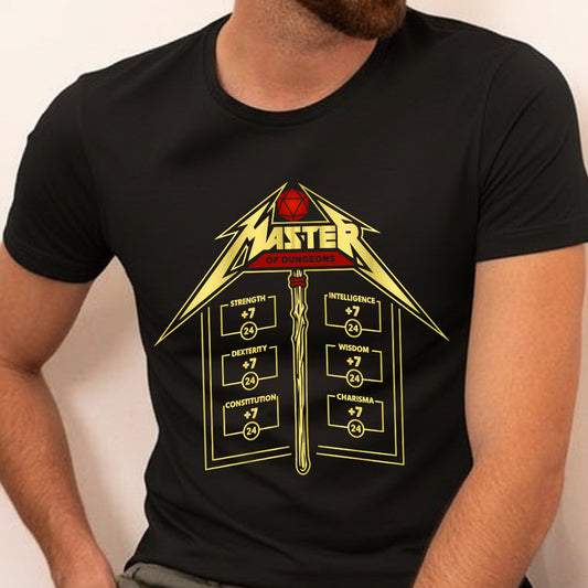 Master of Dungeons Festival – Critical Hits RPG1 Classic Unisex T-Shirt