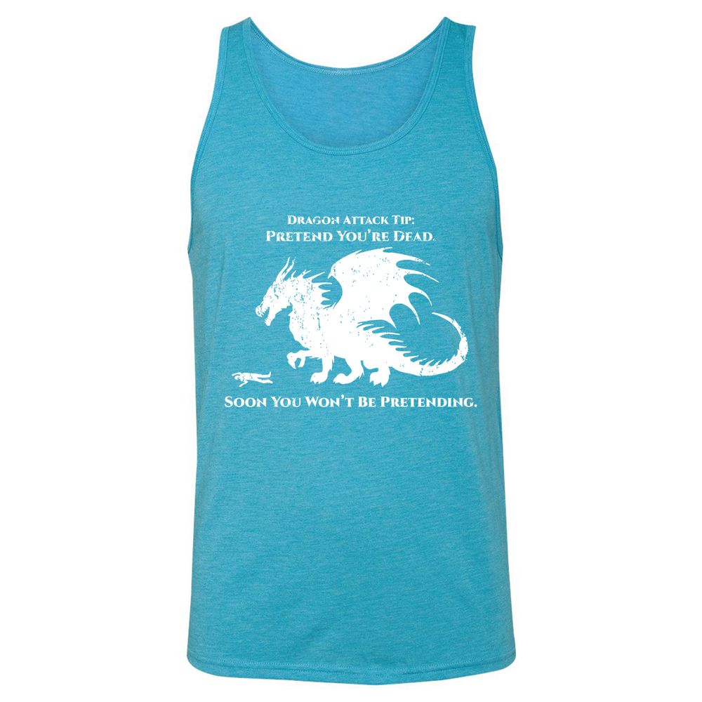 Dragon Attack Tip - Aqua Triblend - 3