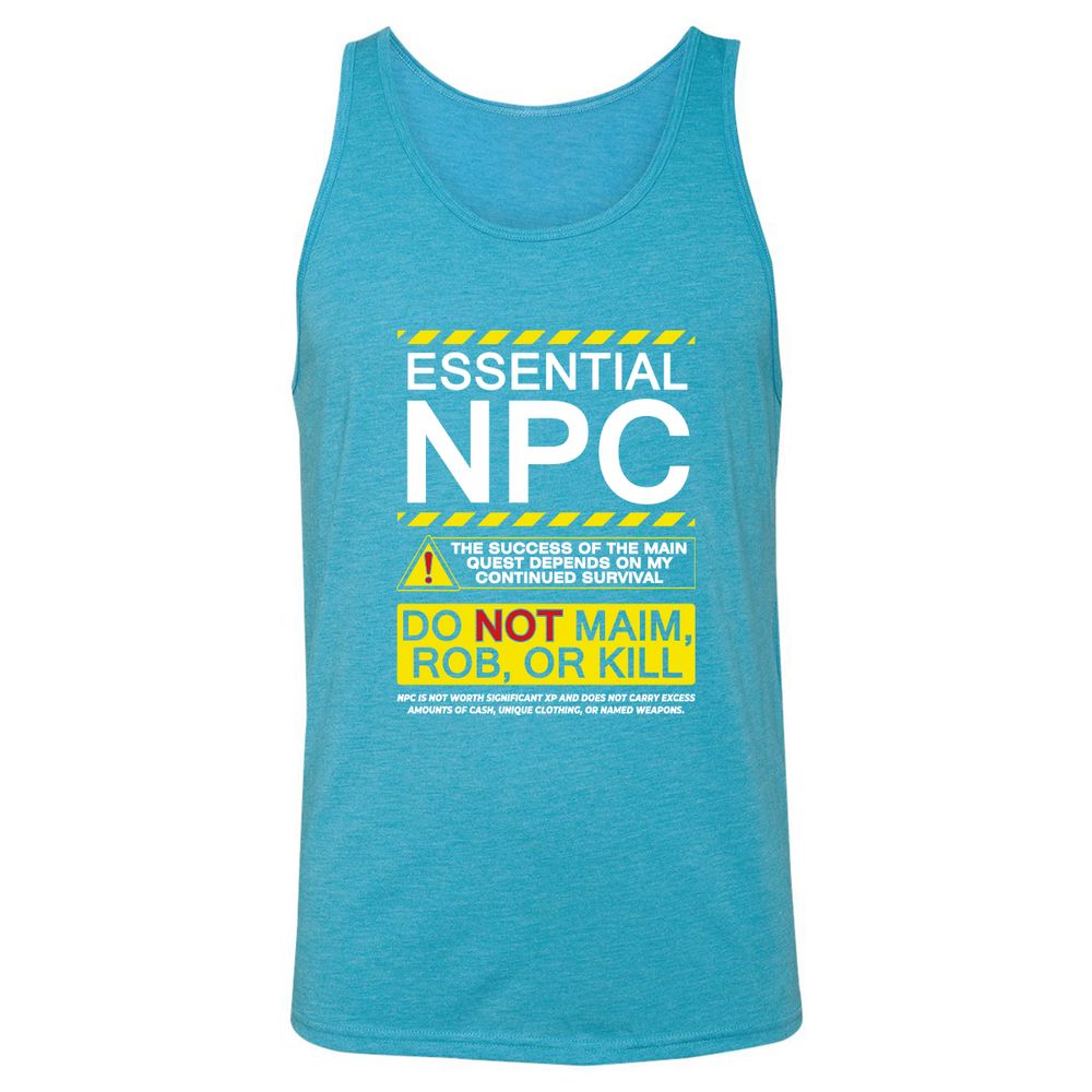 Essential NPC - Aqua Triblend - 3