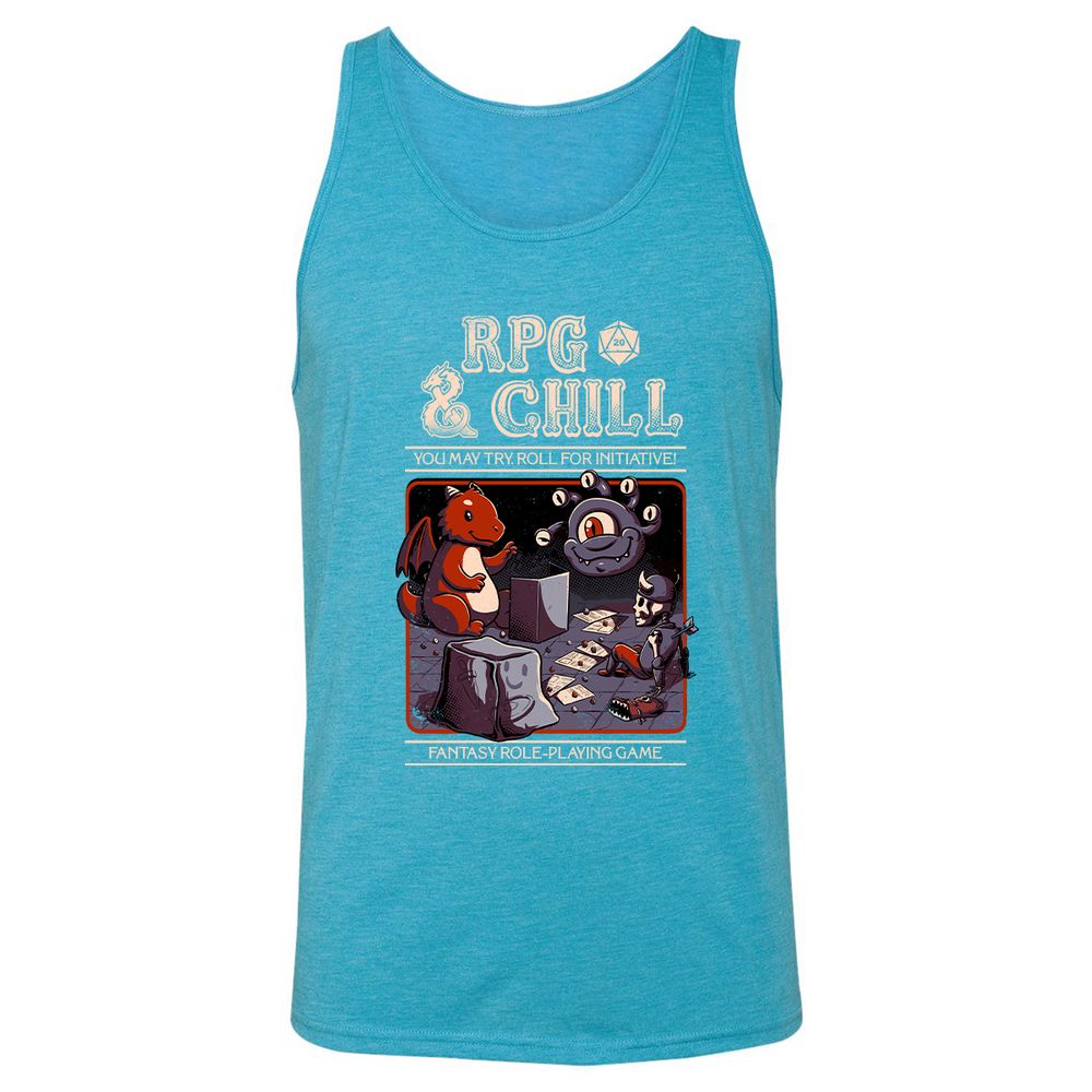 RPG & CHILL - Aqua Triblend - 3