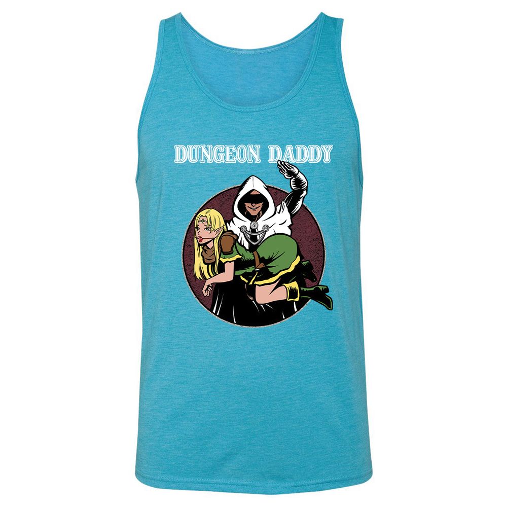 Dungeon Daddy - Aqua Triblend - 3