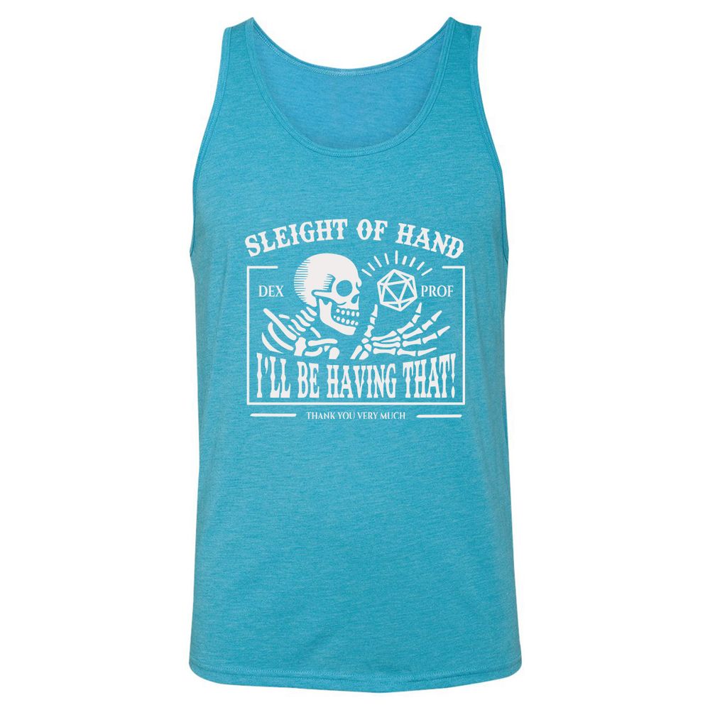 Sleight of Hand – I’ll Be Having That! - Aqua Triblend - 3