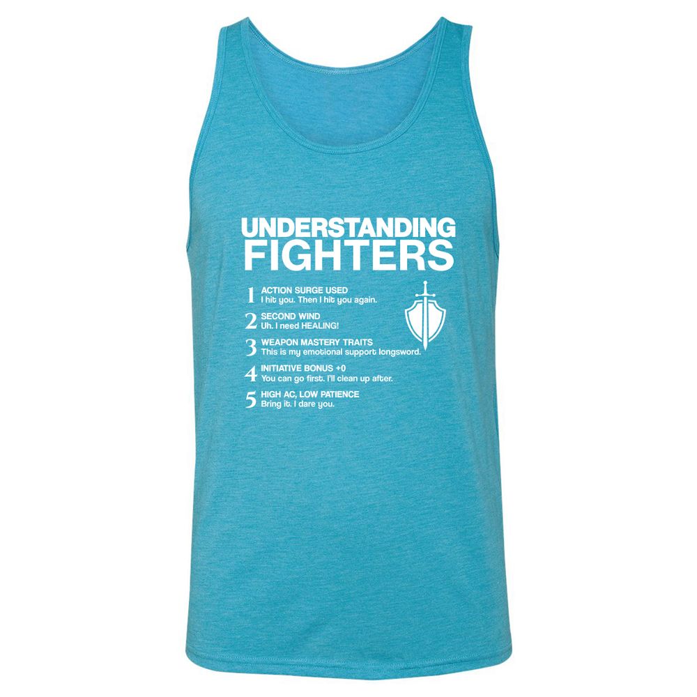 Understanding Fighters - Aqua Triblend - 3