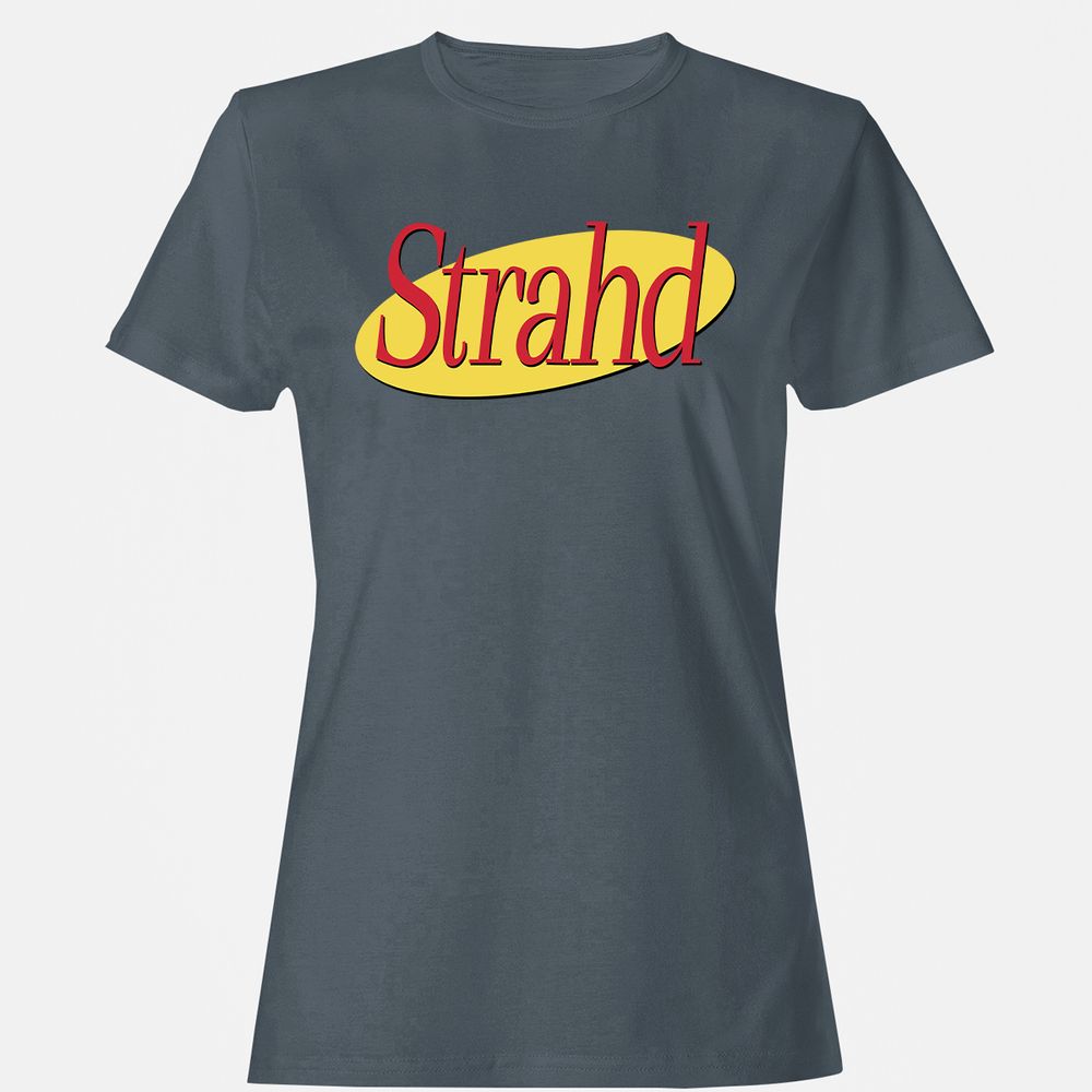 Strahd Women's T-Shirt - Charcoal - 3
