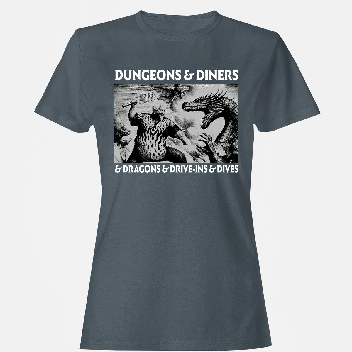 Dungeons & Diners - Charcoal - 3