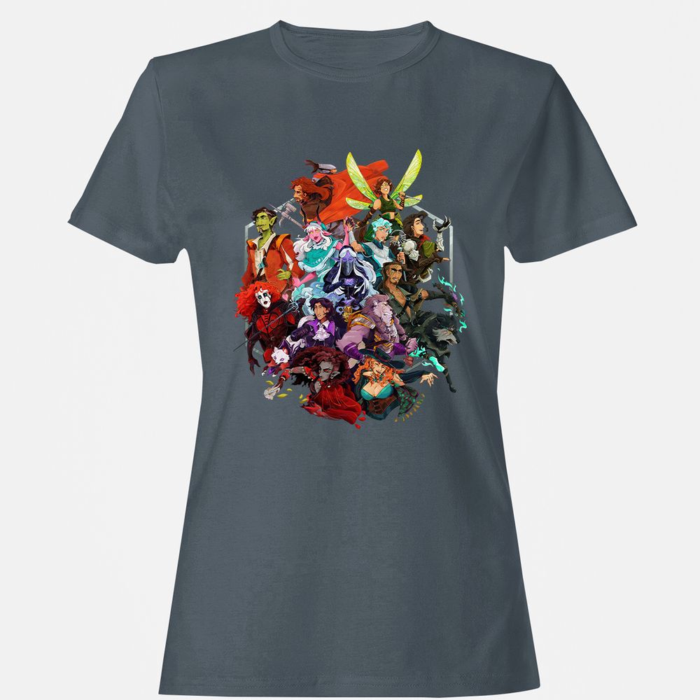 The Chaotic Company – A Fantasy Adventuring Party - Charcoal - 3