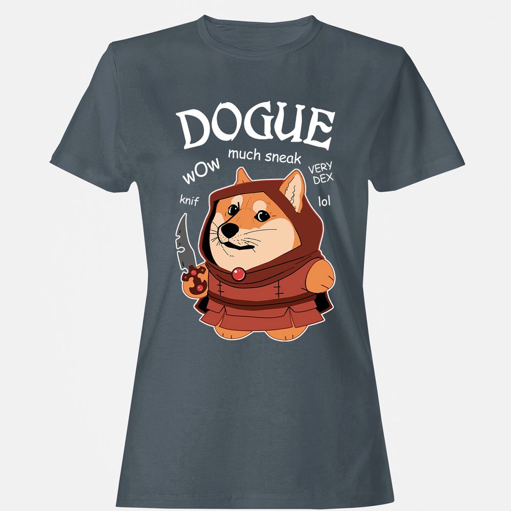 Dogue Class Women's T-Shirt - Charcoal - 3