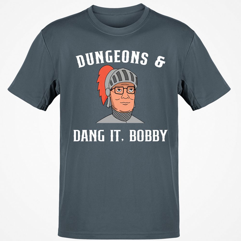 Dang It Bobby T-Shirt - Charcoal - 3