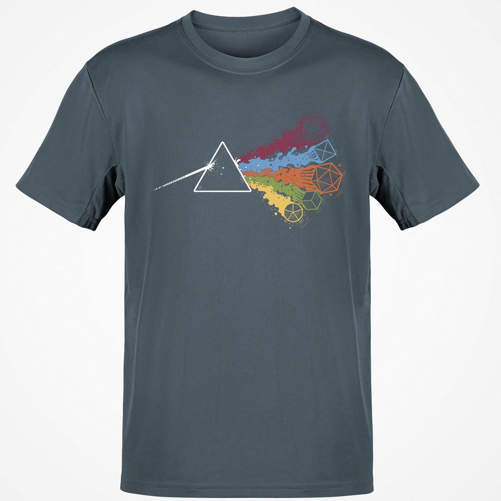 Dark Side Of The Dices T-Shirt - Charcoal - 3