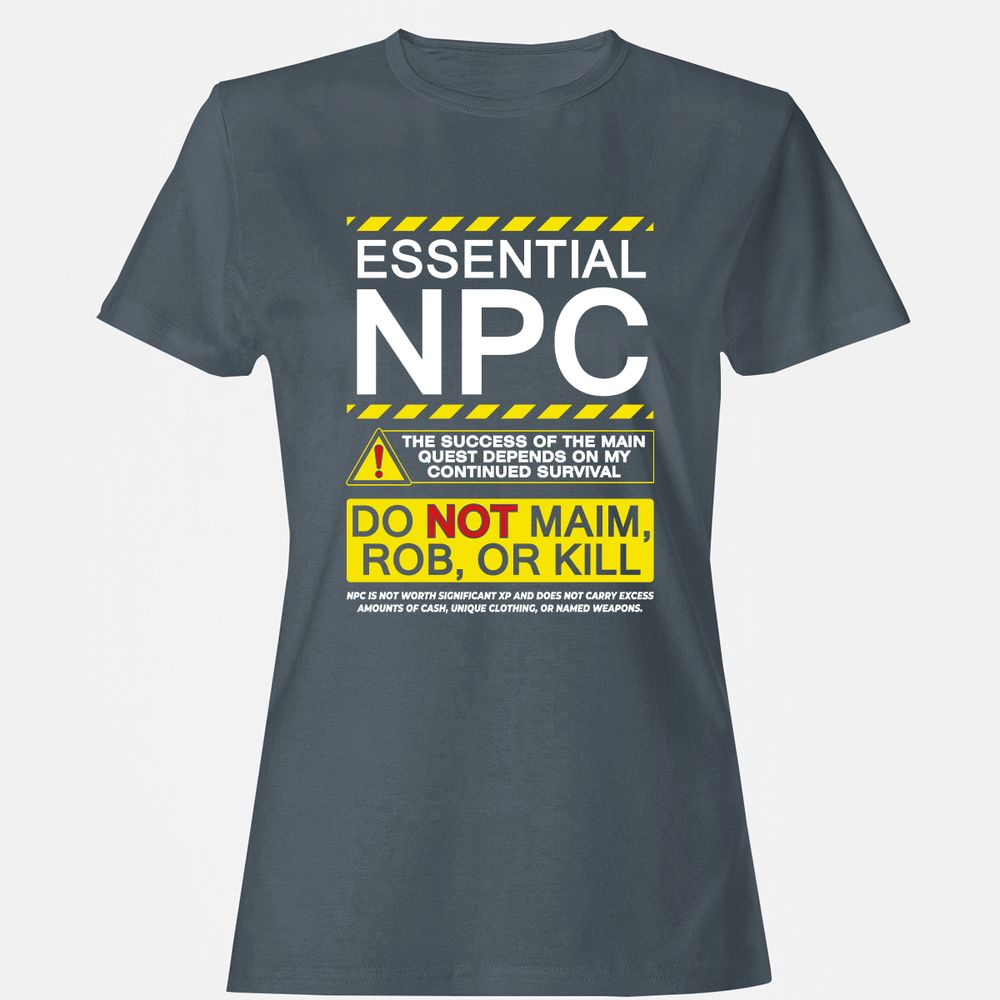 Essential NPC - Charcoal - 3