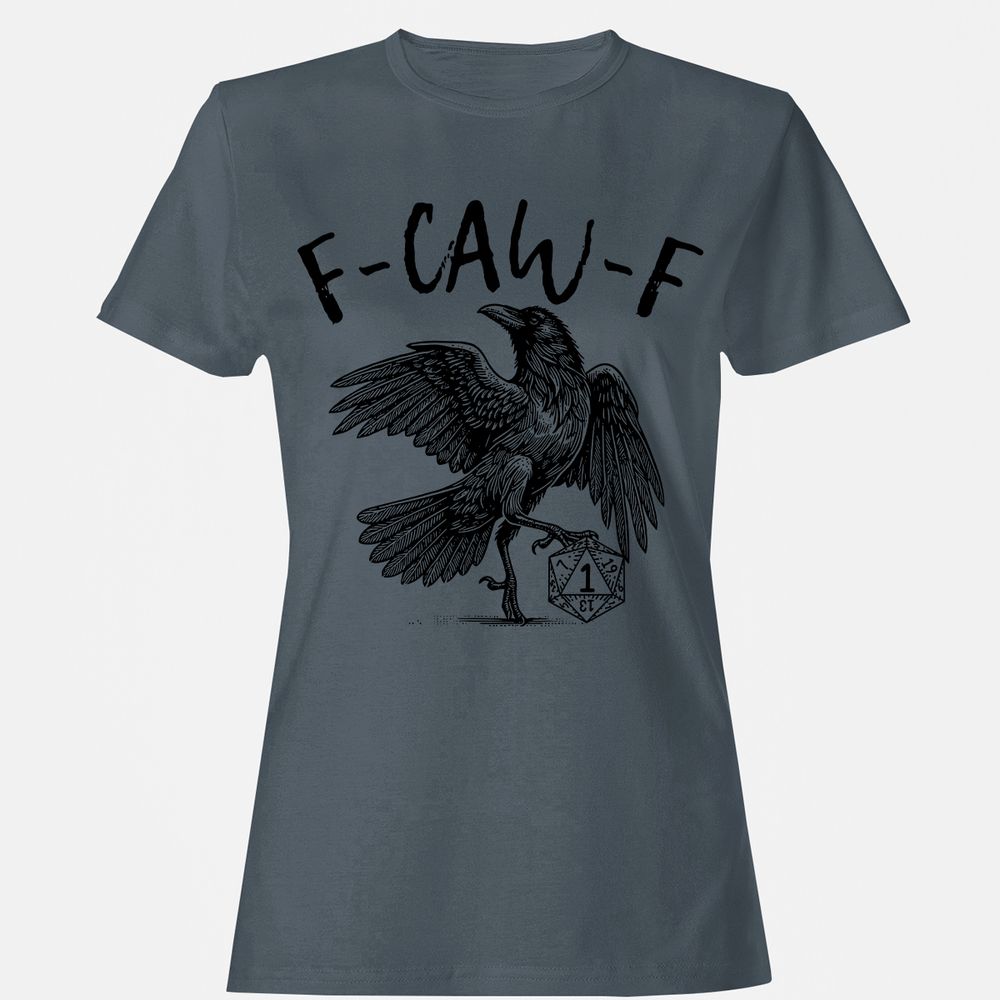 Women's T-Shirt - White - Charcoal - 3